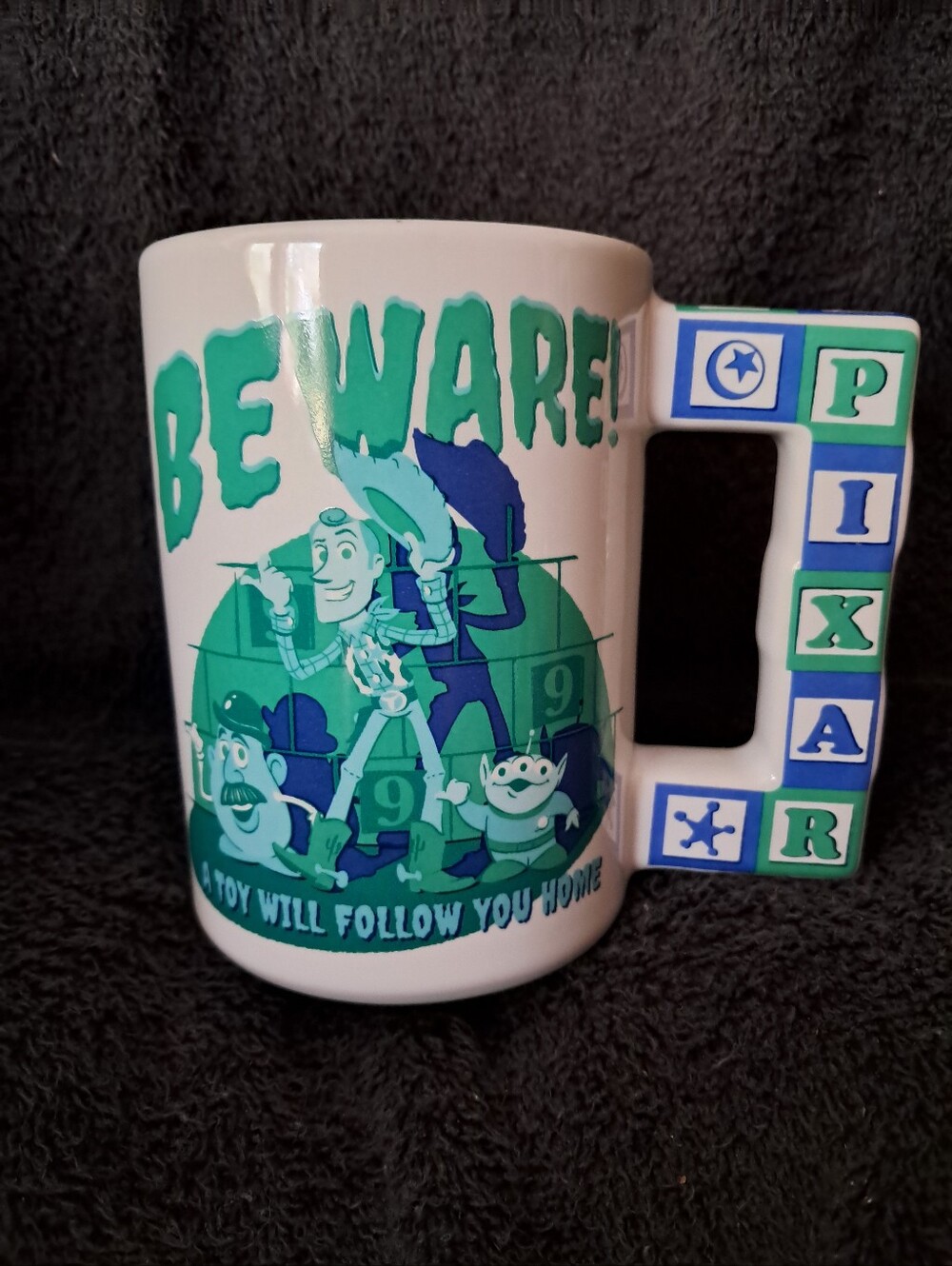 Haunted Mansion and Pirates Mashup Mug